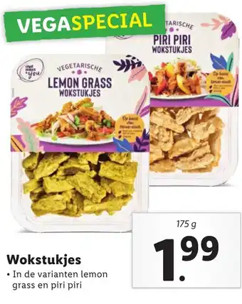 Lidl Chef select & you Vegitarische Wokstukjes 175g aanbieding