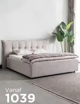 TotaalBED Bed Luik | 140 x 200 cm | Sino 973, ivoor aanbieding
