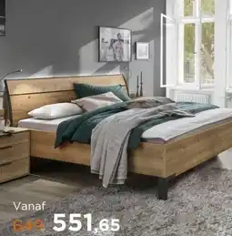 TotaalBED Bed Rota | houten hoofdbord aanbieding