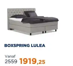 TotaalBED Boxspring Lulea aanbieding