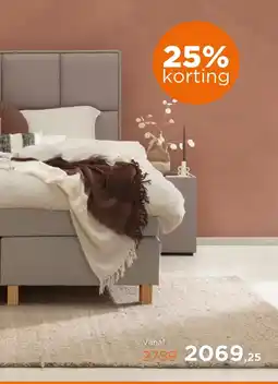 TotaalBED Boxspring Sundfall 153cm aanbieding