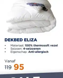 TotaalBED Dekbed Eliza 100% thermosoft | 4-seizoenen aanbieding