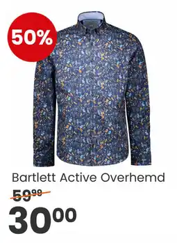 Van Dal Mannenmode Bartlett Active Overhemd aanbieding