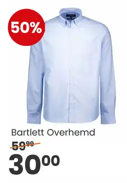 Van Dal Mannenmode Bartlett Overhemd aanbieding