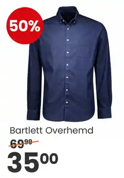 Van Dal Mannenmode Bartlett Overhemd aanbieding