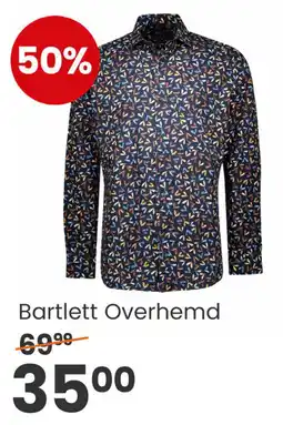Van Dal Mannenmode Bartlett Overhemd aanbieding