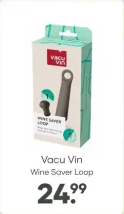 Mitra Vacu Vin Wine Saver Loop aanbieding