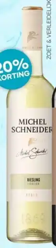 Mitra Michel Schneider Riesling Lieblich aanbieding