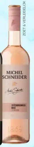 Mitra Michel Schneider Spatburgunder Rose Feinherb aanbieding