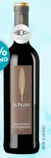 Mitra La Piuma Sangiovese di Romagna DOC aanbieding