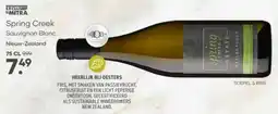 Mitra Spring Creek Sauvignon Blanc aanbieding