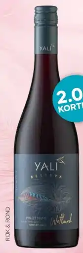 Mitra Yali Wetland Reserva Pinot Noir aanbieding