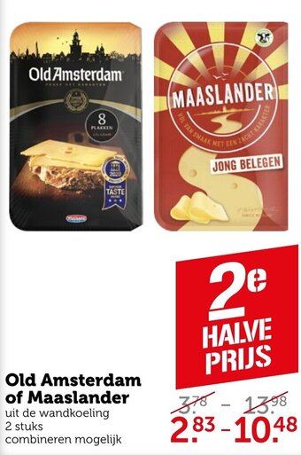 Coop Old Amsterdam of Maaslander aanbieding