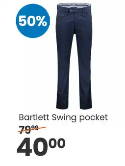 Van Dal Mannenmode Bartlett Swing pocket aanbieding