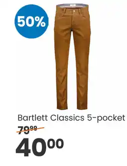 Van Dal Mannenmode Bartlett Classics 5-pocket aanbieding