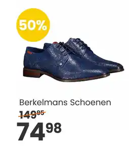 Van Dal Mannenmode Berkelmans Schoenen aanbieding