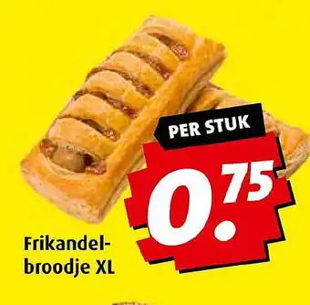 Boni Frikandelbroodje XL aanbieding