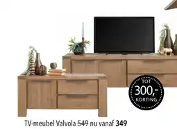 Pronto wonen TV-meubel Valvola aanbieding