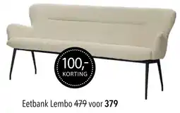 Pronto wonen Eetbank Lembo aanbieding