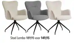 Pronto wonen Stoel Lembo aanbieding
