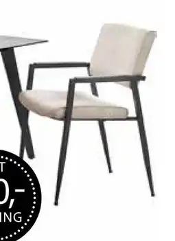 Pronto wonen Stoel Jisca aanbieding