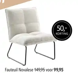 Pronto wonen Fauteuil Novalese aanbieding