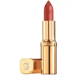 Kruidvat L'Oréal Paris Color Riche Nude Intense 635 Worth It Medium Satin Lippenstift aanbieding