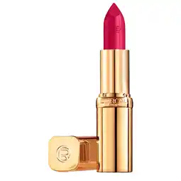 Kruidvat L'Oréal Paris Color Riche Nude Intense La Prune Satin Lippenstift aanbieding