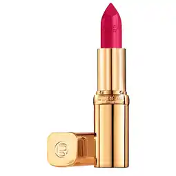 Kruidvat L'Oréal Paris Color Riche Nude Intense La Prune Satin Lippenstift aanbieding