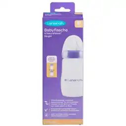 Kruidvat Lansinoh Babyfles met NaturalWave Speen aanbieding