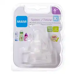 Kruidvat Mam Soft X Flesspeen aanbieding