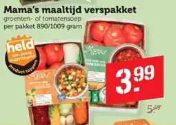 Lekker Makkelijk Mama's maaltijd verspakket aanbieding