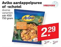 Lekker Makkelijk Aviko aardappelpuree of -schotel aanbieding