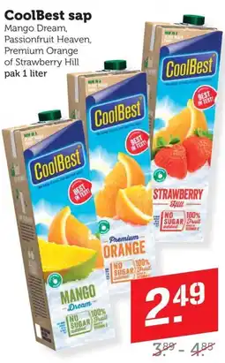 Lekker Makkelijk CoolBest sap aanbieding
