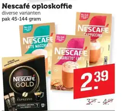 Lekker Makkelijk Nescafé oploskoffie aanbieding