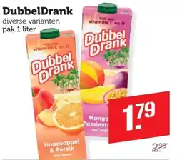 Lekker Makkelijk DubbelDrank aanbieding