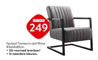 Profijt Meubel Fauteuil Tremes aanbieding