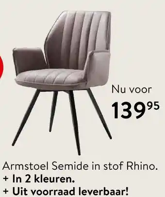 Profijt Meubel Armstoel Semide aanbieding