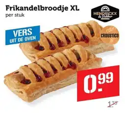 Lekker Makkelijk Frikandelbroodje XL aanbieding