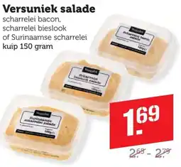 Lekker Makkelijk Versuniek salade aanbieding