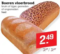 Lekker Makkelijk Boeren vloerbrood aanbieding