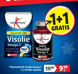 Lucovitaal Lucovitaal Super Visolie Omega 3 aanbieding