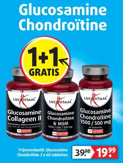 Lucovitaal Lucovitaal Glucosamine Chondroïtine aanbieding