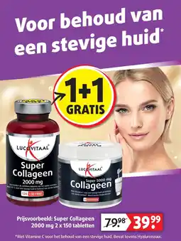 Lucovitaal Lucovitaal Super Collageen aanbieding