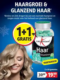 Lucovitaal Lucovitaal Haar Vitamines aanbieding