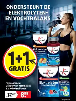 Lucovitaal Lucovitaal Elektrolyten aanbieding