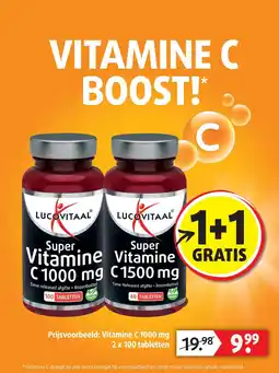 Lucovitaal Lucovitaal Super Vitamine C aanbieding