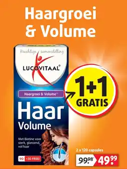 Lucovitaal Lucovitaal Haar Volume aanbieding