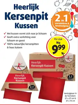 Lucovitaal Lucovitaal Kersenpit Kussen aanbieding