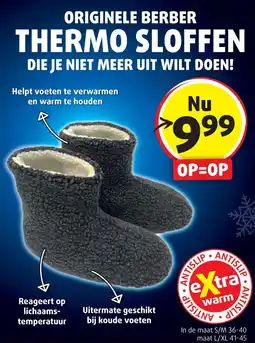 Lucovitaal Thermo sloffen aanbieding
